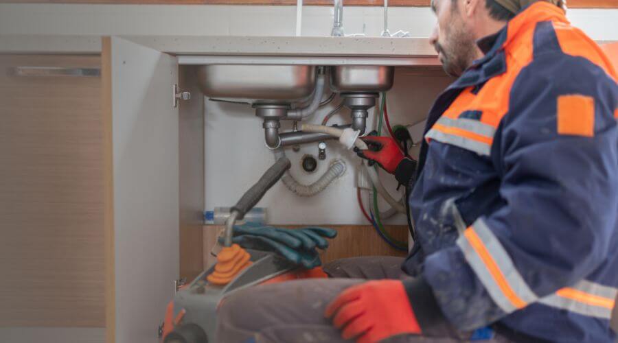 Residential Slab Leak Plumbing in Dallas, PA